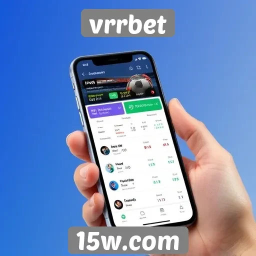 experiência móvel no vrrbet para apostadores