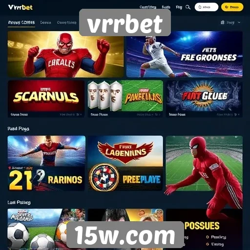 Jogos mais populares no vrrbet