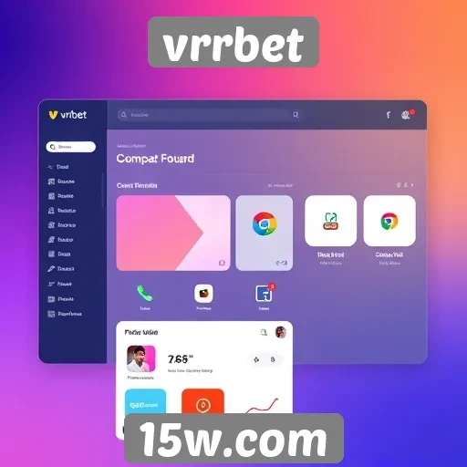 Interface do usuário no vrrbet é amigável e intuitiva